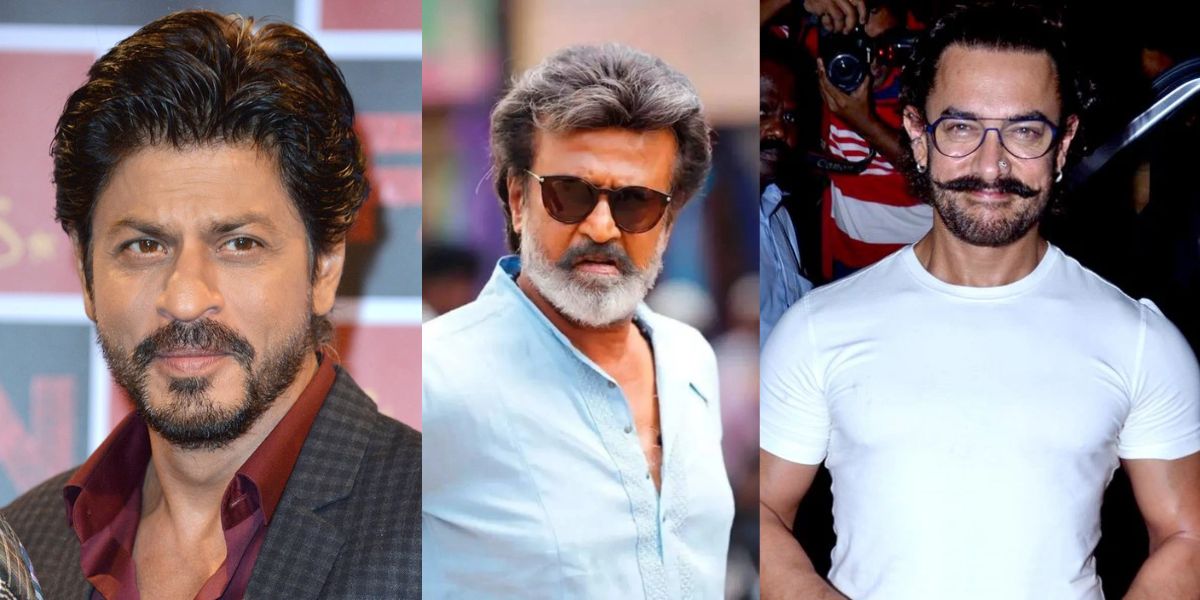 Top 10 Highest Paid Actors in India 2024 | SRK to Rajinikanth