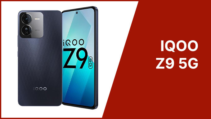 IQOO Z9 5G (Graphene Blue, 8GB RAM, 128GB Storage) | Dimensity 7200 5G Processor | Sony IMX882 OIS Camera | 120Hz AMOLED with 1800 nits Local Peak Brightness | 44W Charger in The Box