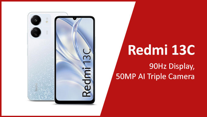 Buy Redmi 13C (Starfrost White, 4GB RAM, 128GB Storage)