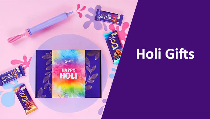 Add A Splash Of Joy To Holi WIth Cadbury Giftings