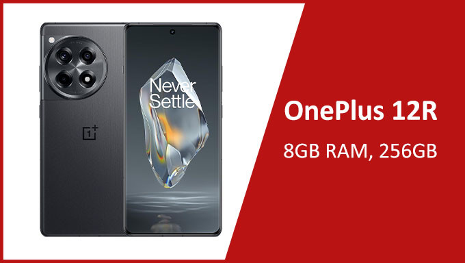 Buy OnePlus 12R 8 GB RAM + 256 GB Storage & Get Instant Rs.1000 Off
