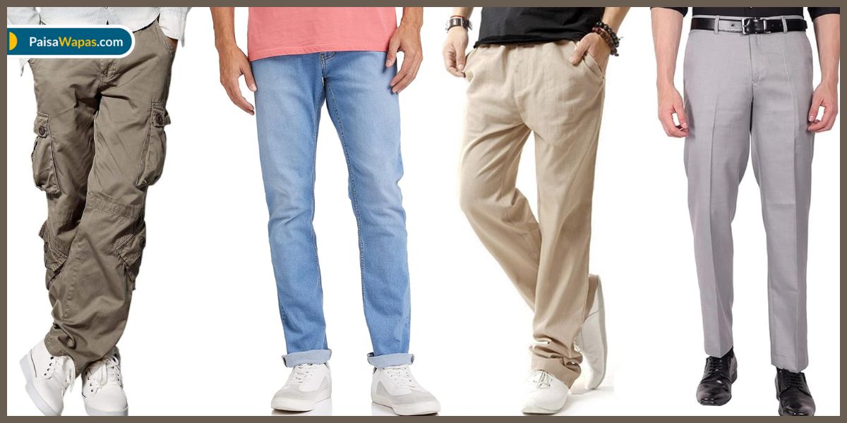 10 Different Types of Pants for Men in 2024 | Jeans, Cargos & More