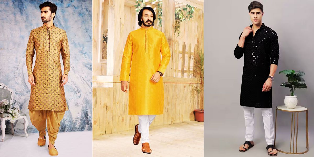 Trending Kurta Pajama Designs for Men in 2024