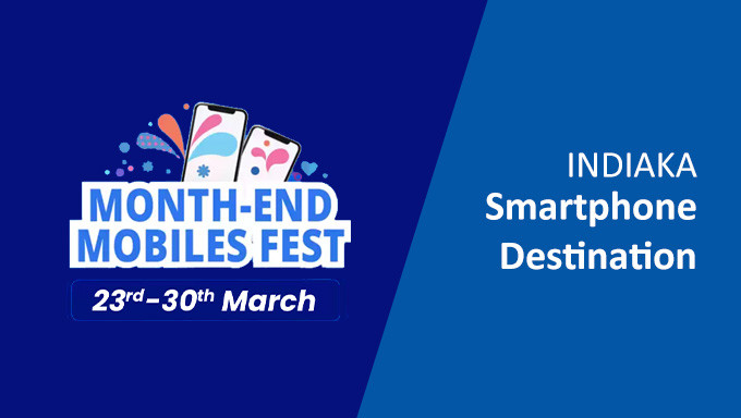 Month End Fest| Upto Rs.15,000 + Extra 10% Off On Smartphones + No Cost EMI & Exchange Offers