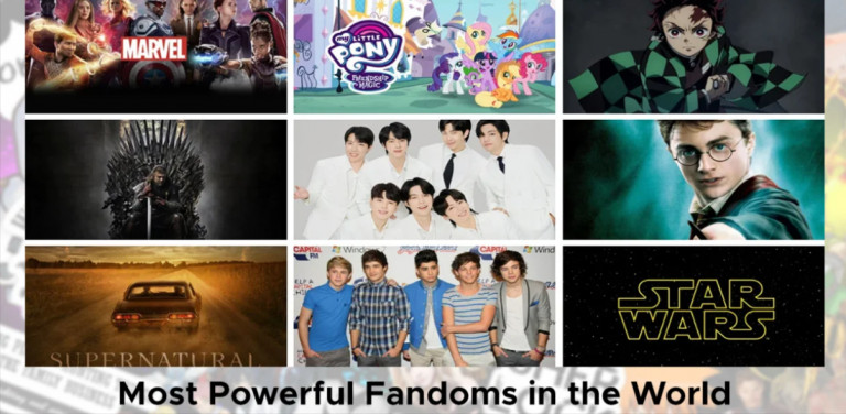 Top 20 Updated Biggest Fandoms In The World 2025