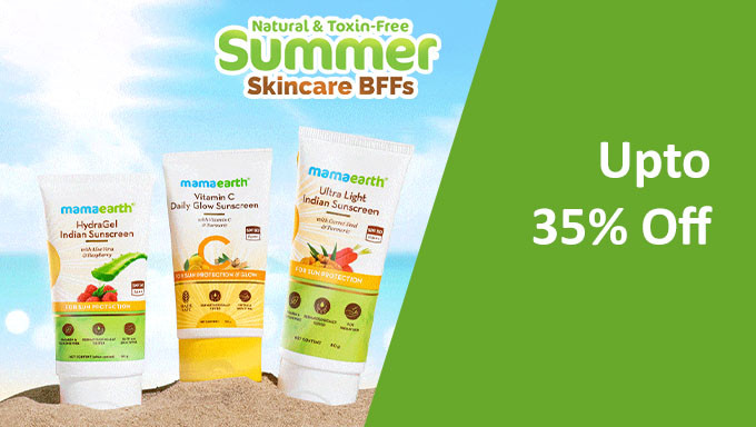 Summer Skincare BFF | Shop for Rs.899 & Get Flat 35% OFF