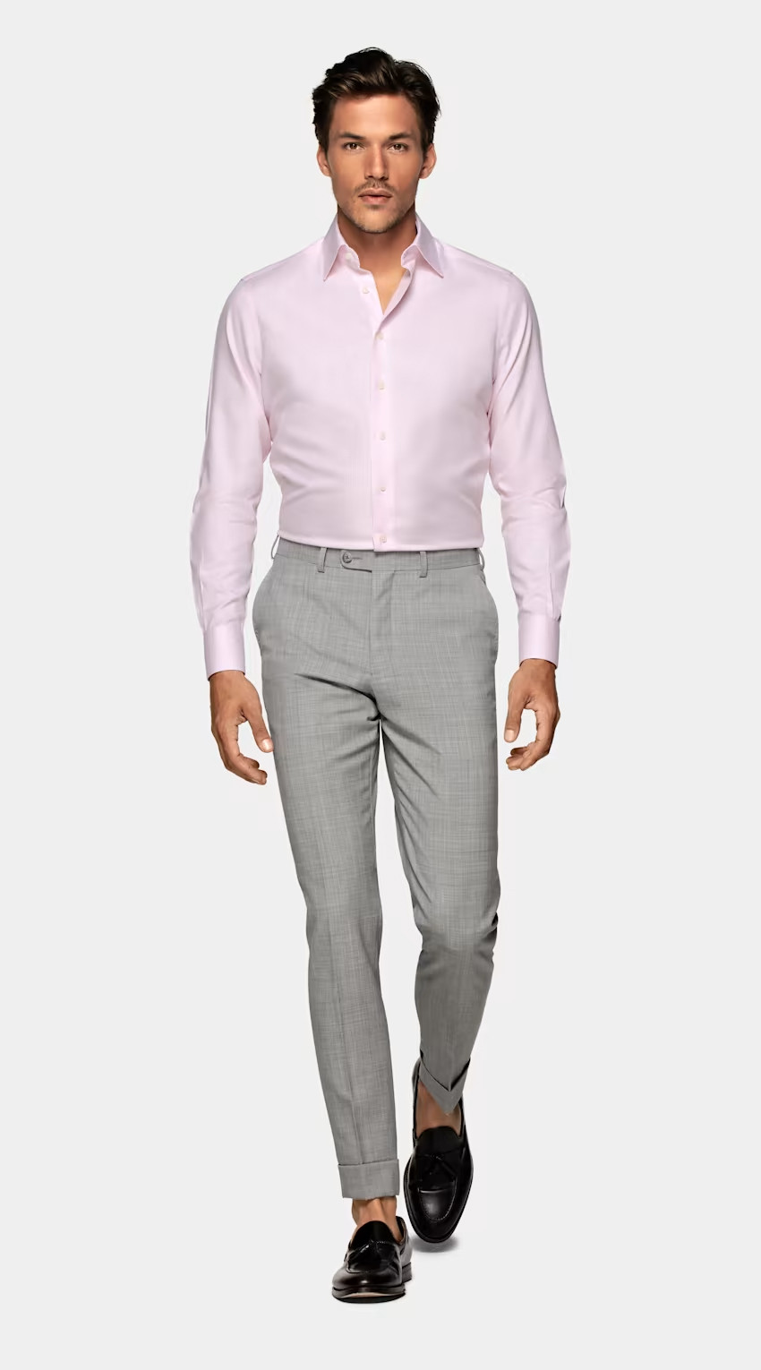 Trending 12 Grey Pant Matching shirt Combination Ideas For Men