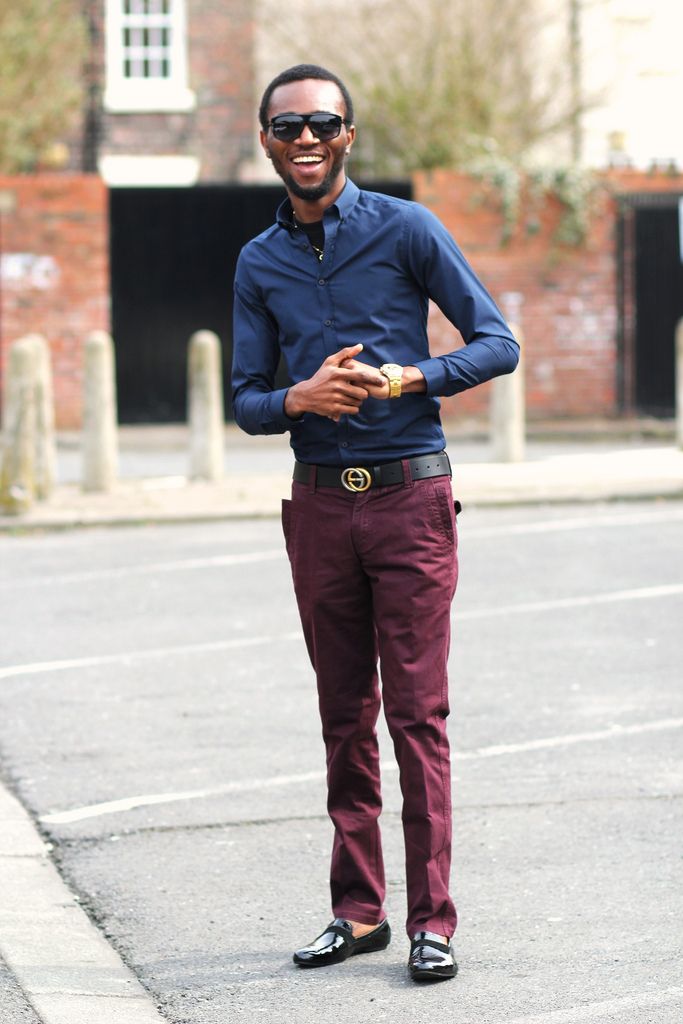 Blue shirt combination with pant online