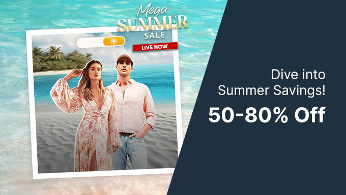 Ajio Mega Summer Days | Upto 50 To 80% Off On Best Collections + Extra 10% Off On Selected Bank