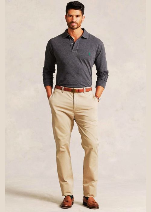 Trending Grey Shirt Combinations With Pants 2024