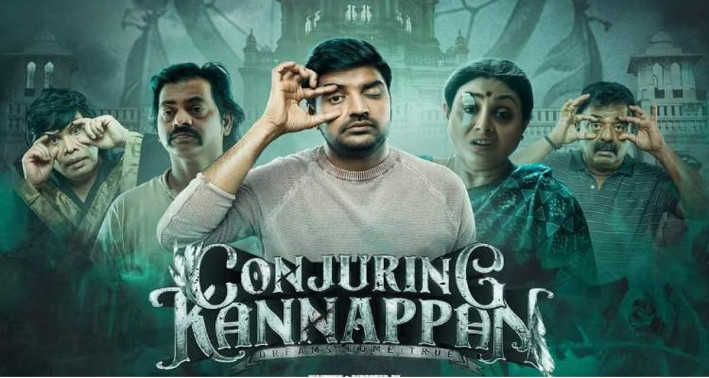 Conjuring Kannappan - Tamil Horror Comedy Movie