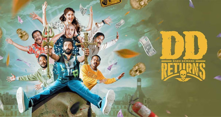 DD Returns - List of Best Tamil Comedy Movies