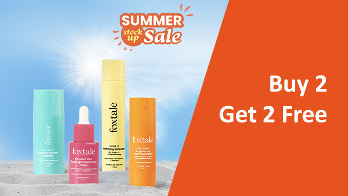 Summer Stock Up Sale | Buy 2 Get 2 Free + 5% Prepaid Off.