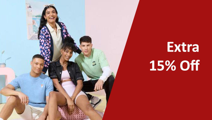 Extra 15% OFF On Clothing Above Rs.1999 & Shoewear Worth Rs.3999 & More