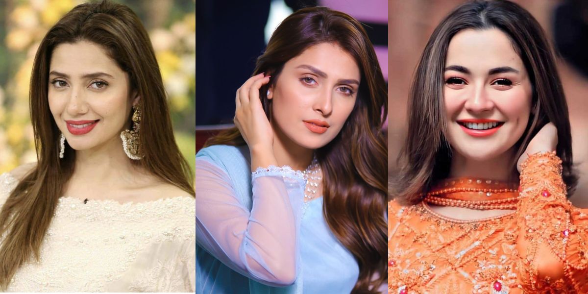 Top 10 Most Beautiful Pakistani Actresses Name & Photos 2024