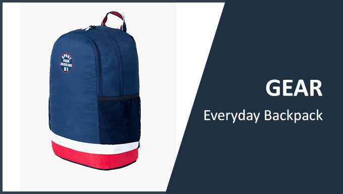 Buy GEAR Everyday Backpack with Contrast Detail