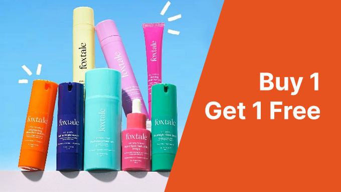 Foxtale Special | Buy 1 Get 1 Free Sitewide