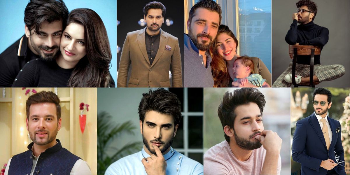 Top 10 Pakistani Actors in 2024 with Photos | Net-Worth | DOB