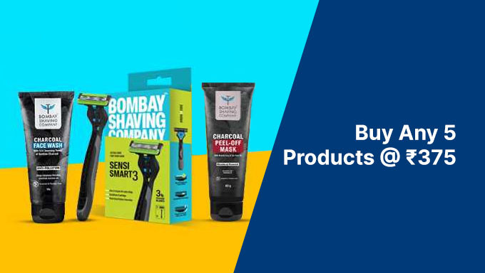 BUY ANY 5 PRODUCTS @ Rs.375 Only