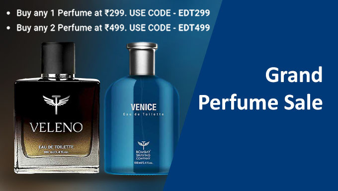 GRAND PERFUME SALE | Buy Any 1 At Rs.299 Or 2 At Rs.499 Only