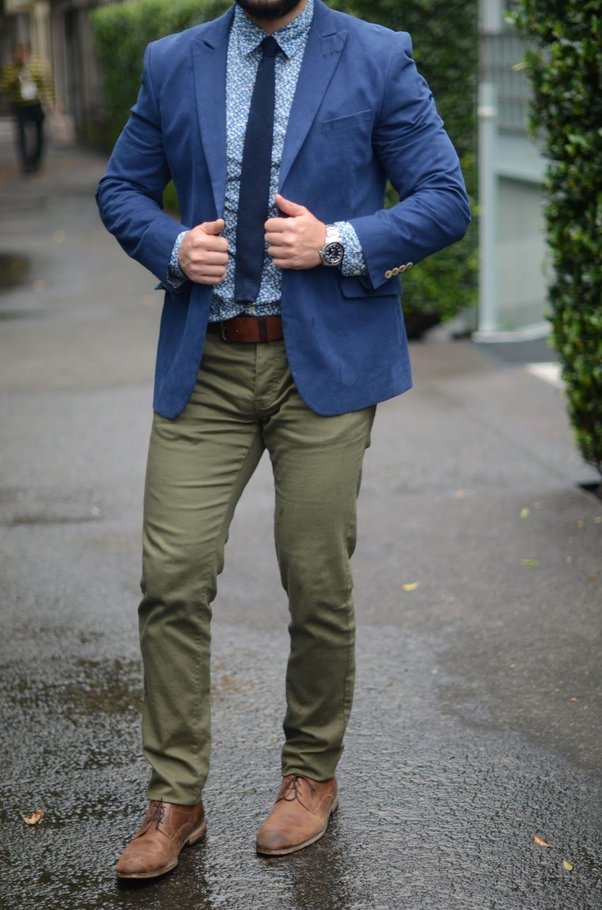 10+ Best Green Pant Matching Shirt Combinations with Photos