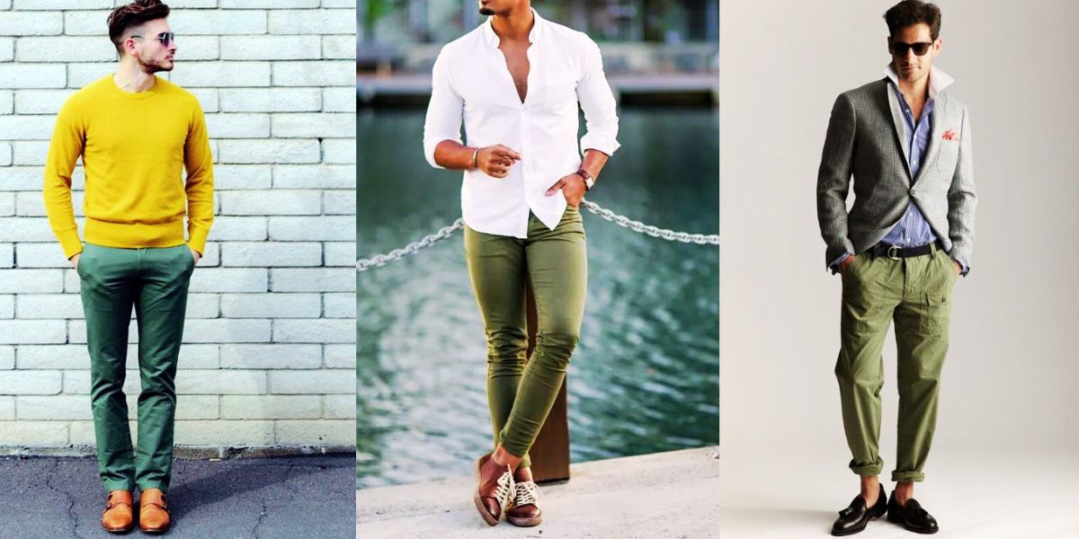 Green formal shirt matching pant deals