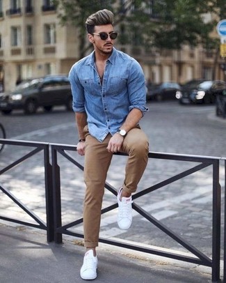 Top 10 Denim Shirt Combination Ideas with Photos 2024