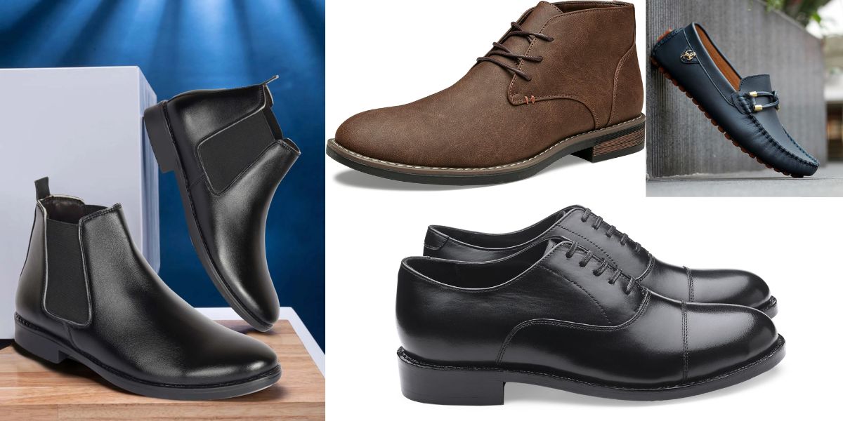 Best 12 Men Shoes types Every Man Should Try 2025