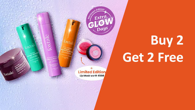 Extra Glow Days| Buy 2 & Get 2 Free + Extra 5% Prepaid Off