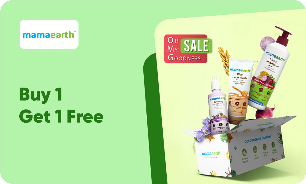 OH MY GOODNESS SALE | Buy 1 Get 1 Free on Everything.