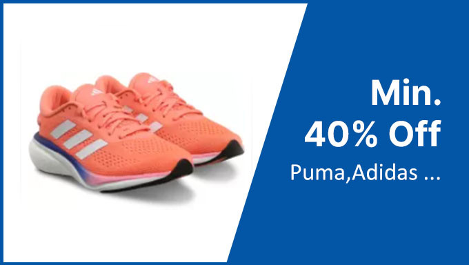 STEAL DEALS | Minimum 40% Off On Women's Footwear