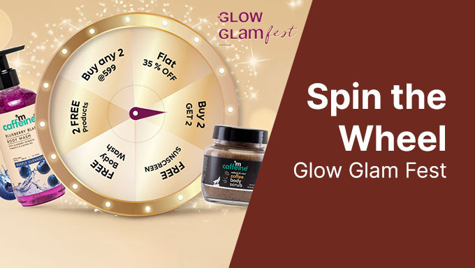 Glow Glam Fest Buy 2 Get 2 Or Buy 2 @599 & Get 2 FREE Products