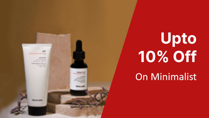 BEST DEAL| Upto 10% off On minimalist Products