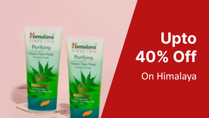 BEST DEAL|Upto 50% Off On Himalaya Products