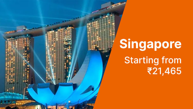 Singapore | Flights From New Delhi To Singapore (Round Trip) Starting From Rs.22,175 Only