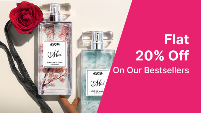 Upto 20% Off On Moi Bestseller Products