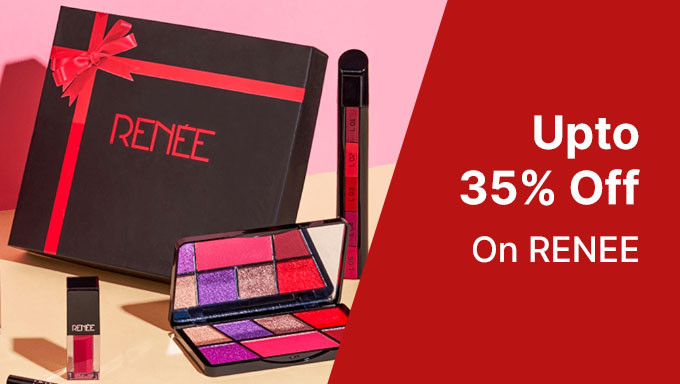 Upto 35% Off On Renee Products