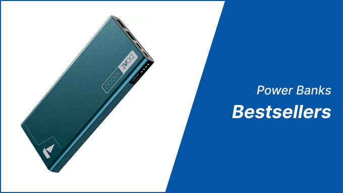 BESTSELLERS|Upto 80% Off & More On Bestsellers Powerbanks From Boat,Mi & More