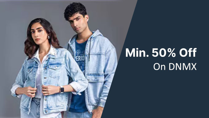 Min. 50% Off & More On DNMX 