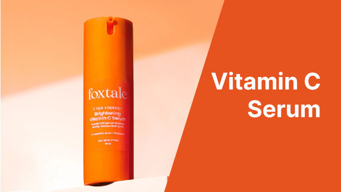 Upto 25% Off On Vitamin C Serum + Free Eye Mask