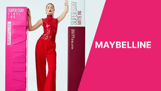 Upto 45% Off On Maybelline New York Products +Free Gift On Rs. 799+ & Extra 10% Off On Rs.999+ Shopping