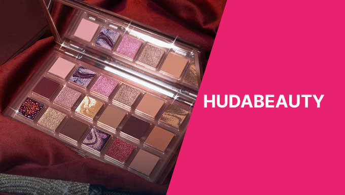 Upto 50% Off On Huda Beauty Bestsellers