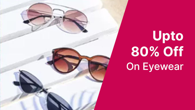 Upto 80% Off On Eyewear On Brands Like Wrogn,Ted Smith,Voyage,Swiss Design,Floyd & More