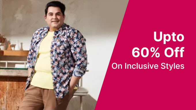 Upto 60% Off On Size-Inclusive Styles Collection On Brands Like Sztori & More