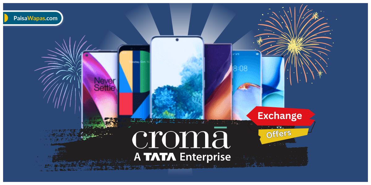 croma mobile exchange offers