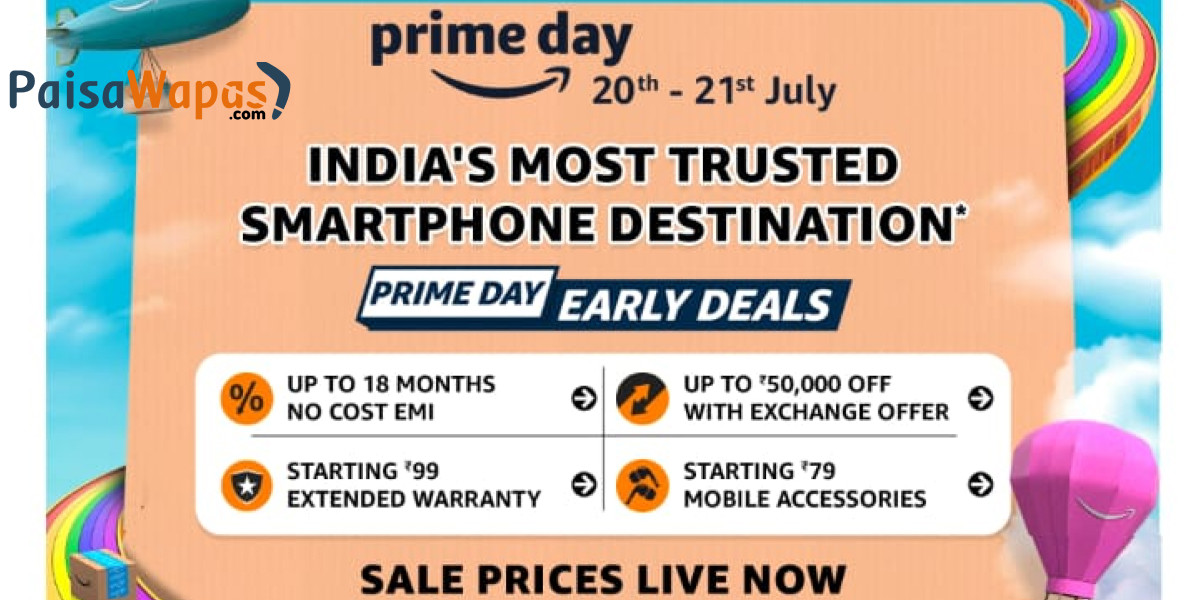 Amazon Prime day Smartphone Offers Early Deals List