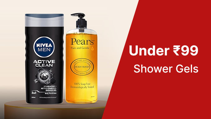 Buy Shower Gels Under Rs. 299 Of Brands Dove,Pears,Nivea,Fiama & More