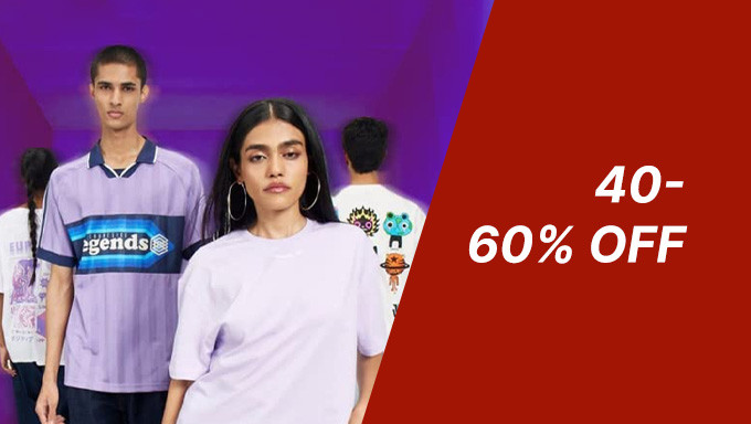 Next Gen Store | 40%-60% Off on Clothing, Footwear & More