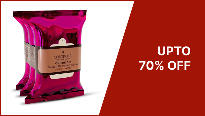 Upto 70% OFF On Color Bar Products.