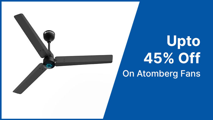 Upto 45% Off On Atomberg Fans 